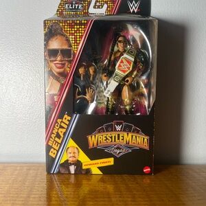 WWE Bianca Belair Elite Figure with Championship Belt